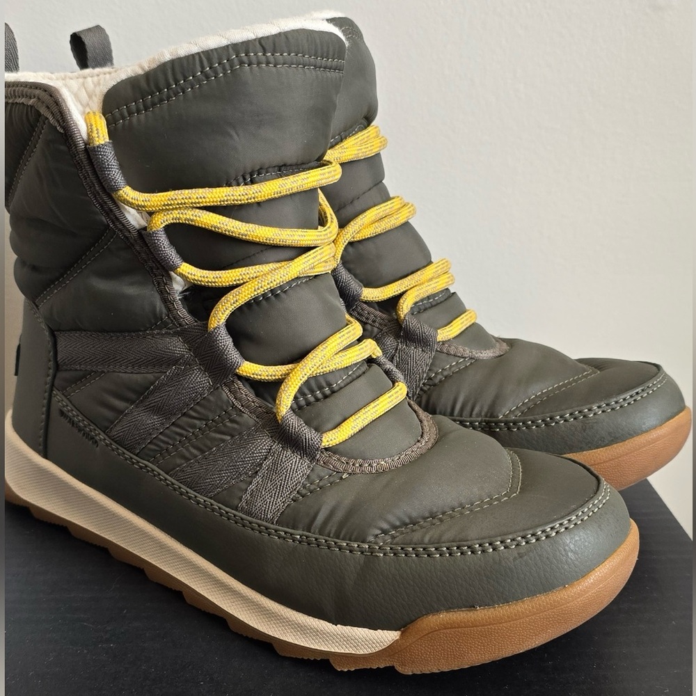 Sorel Whitney II Short Laced Waterproof Boots Alpine Tundra Women’s 7.5